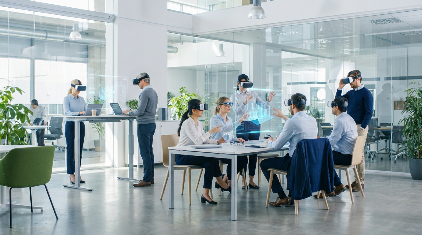 KI, Virtual Reality und Augmented Reality